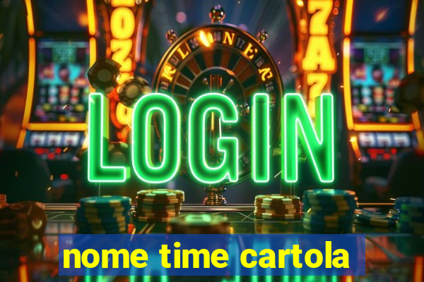 nome time cartola